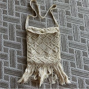 7/$20 knit/crochet bag